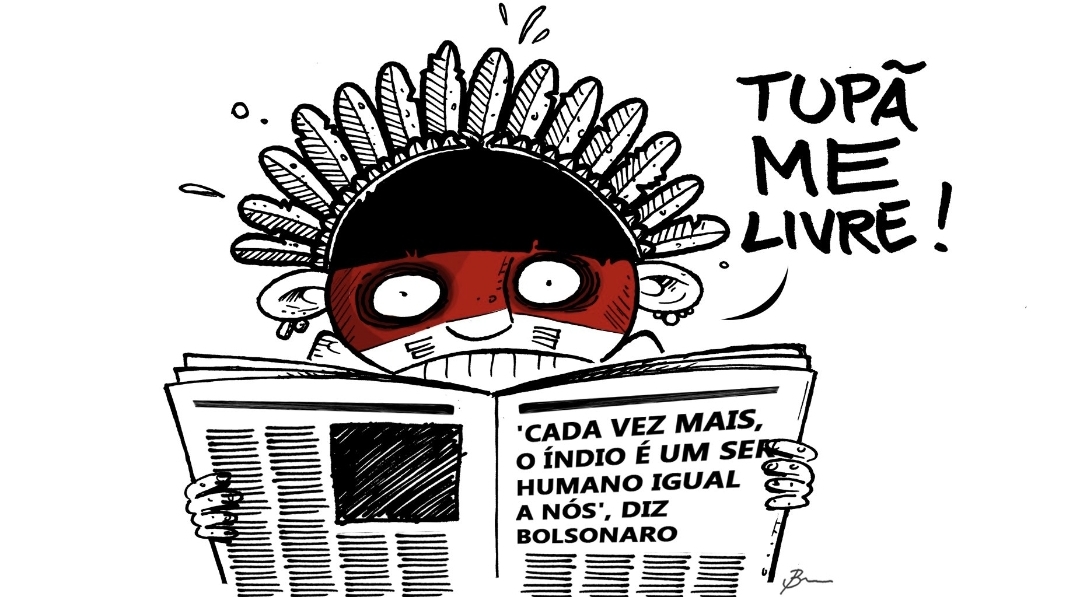 Erro de português? Não. De Brasileiro