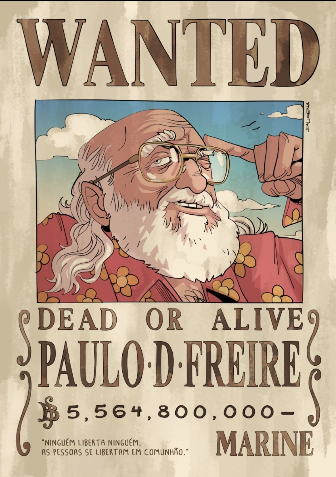 Paulo Freire – 100 anos