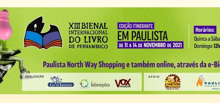 Edição Itinerante da Bienal Internacional do Livro de Pernambuco