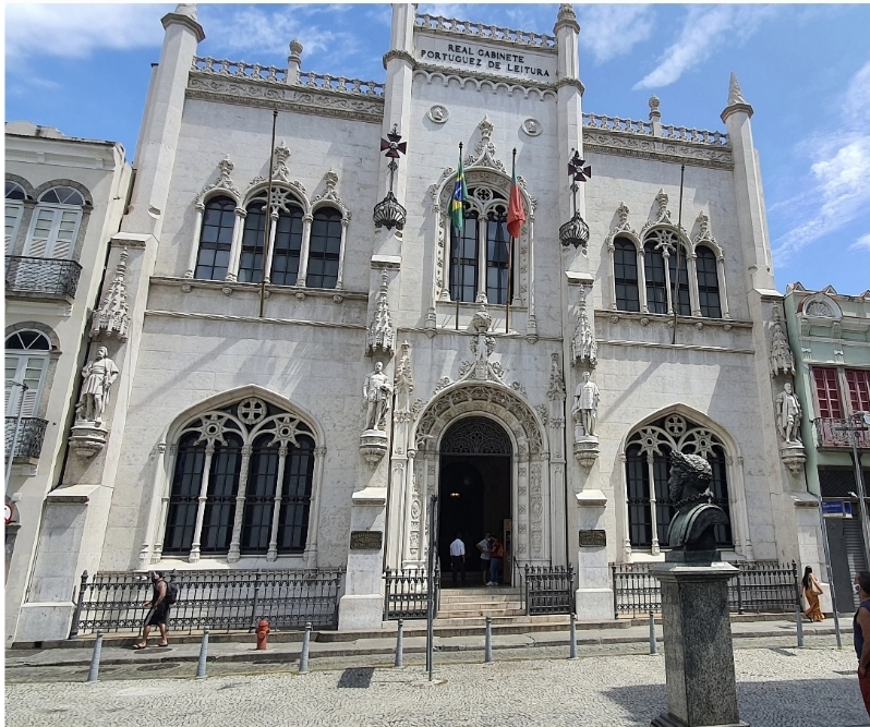 Real Gabinete Português de Leitura