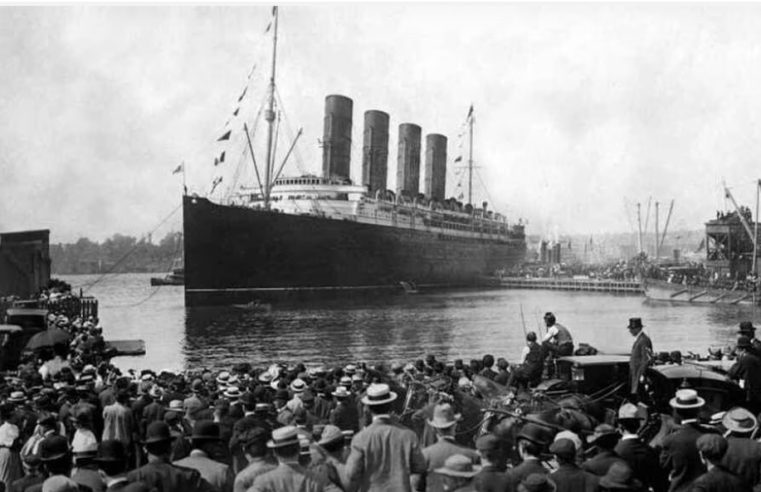 Titanic: o fim de uma era