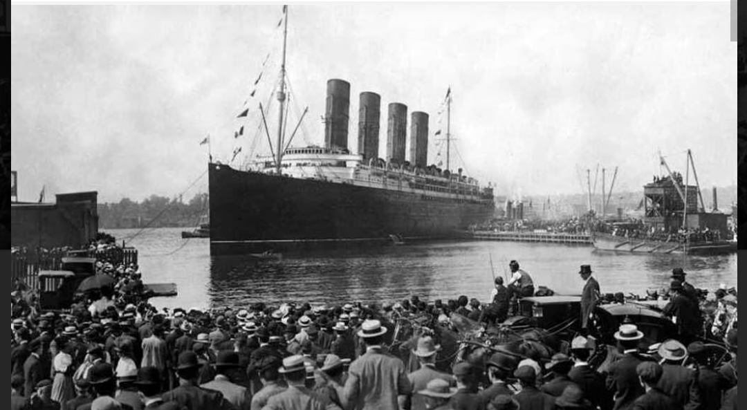 Titanic: o fim de uma era