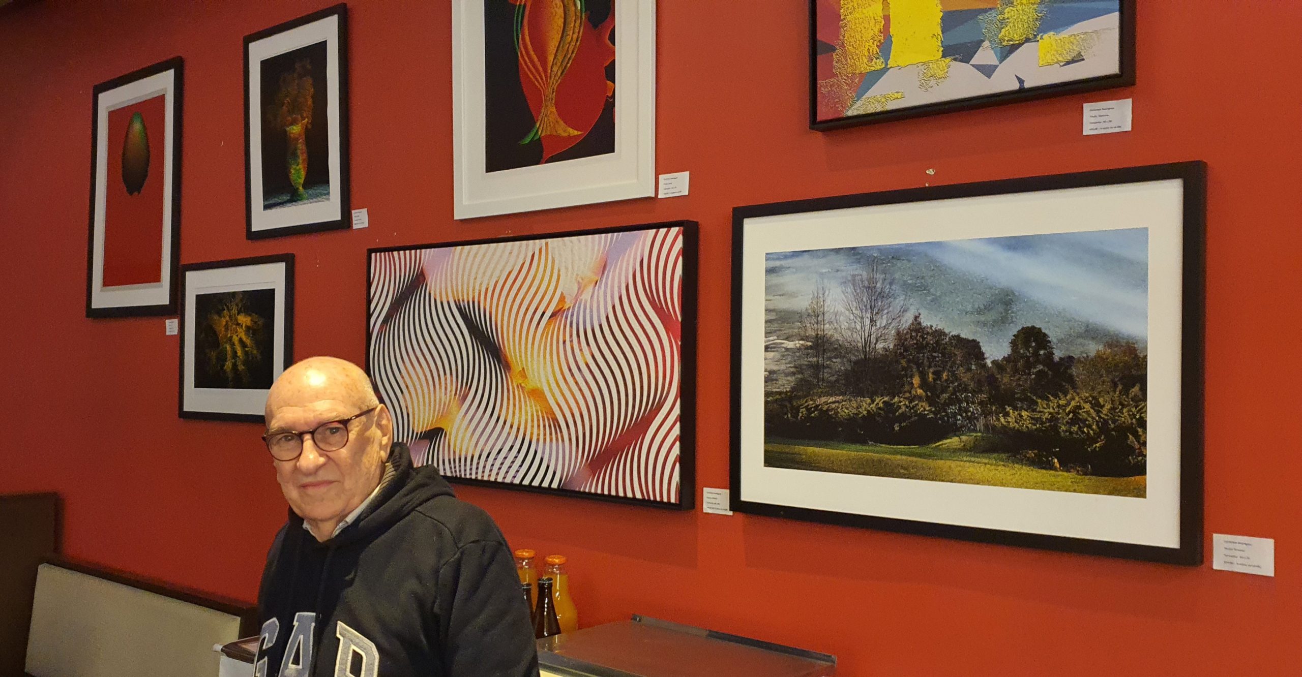 Exposição de Carlinhos