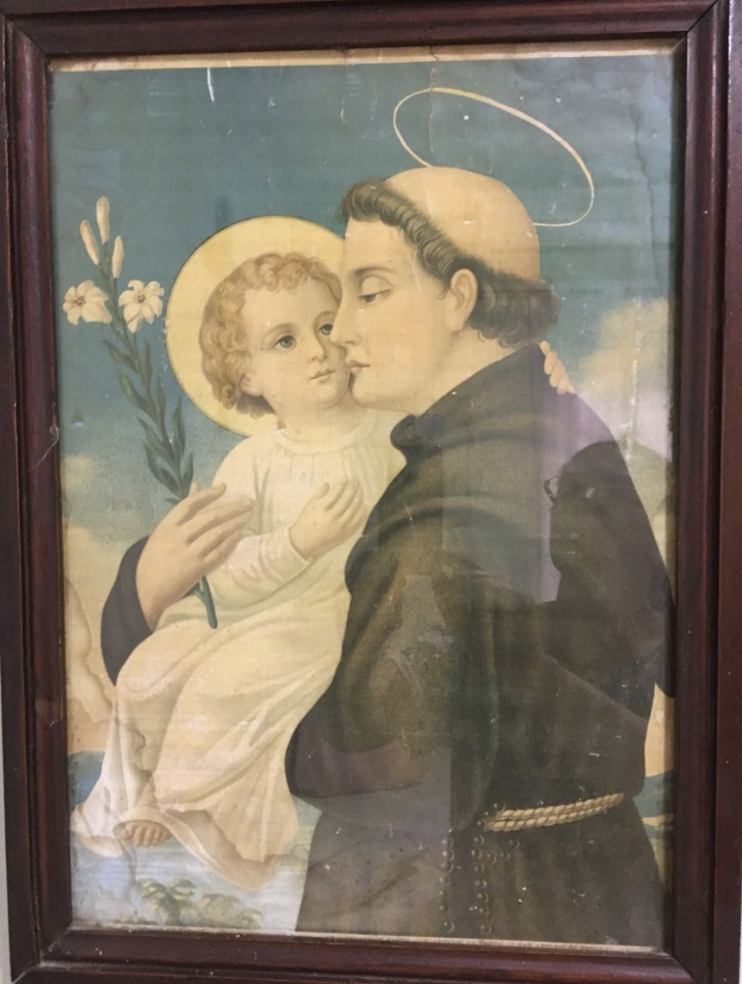 SANTO E CAPITÃO DO MATO