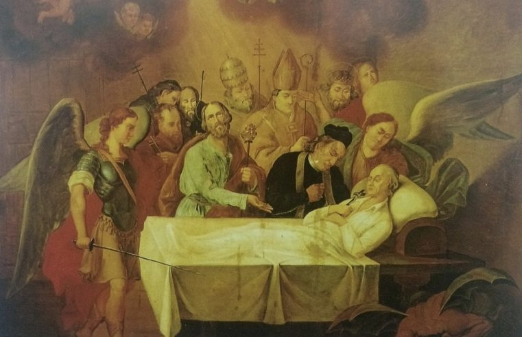 NO LEITO DE MORTE: O JUSTO, O PECADOR E O ALFERES TIRADENTES.